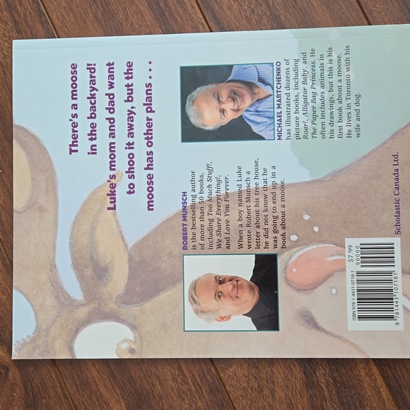 ROBERT MUNSCH BOOK LOT - Picture 11 of 16